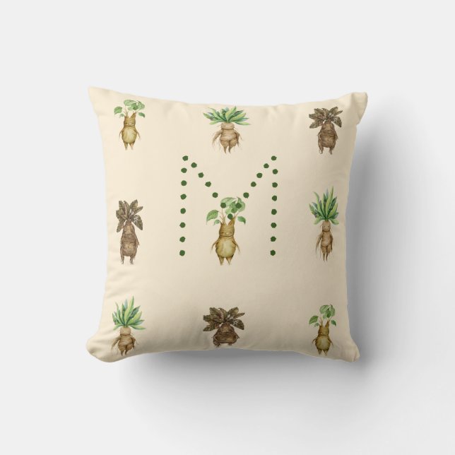 Mandrake Kussen (Voorkant)