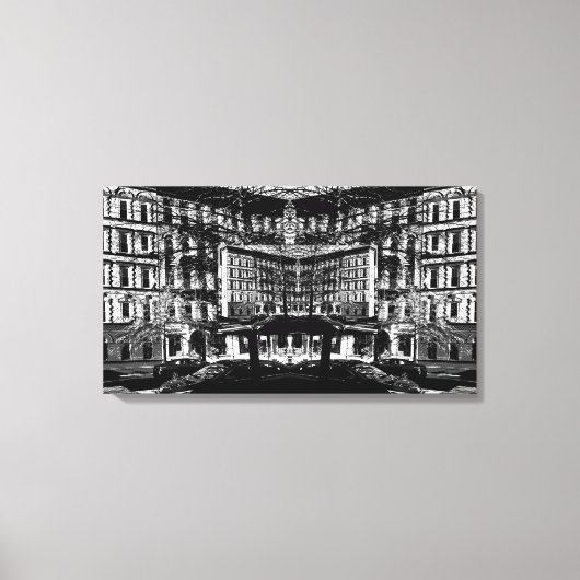 Mandrake's Reflection Collectie Canvas Print (Voorkant)