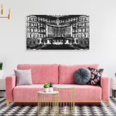 Mandrake's Reflection Collectie Canvas Print (Insitu (Woonkamer))