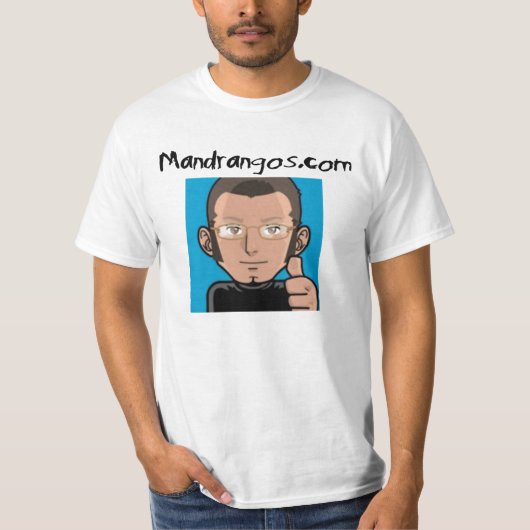 Mandrango Miguel T-shirt (Voorkant)