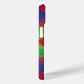 Mandril Kaleidoscope iPhone Case (Achterkant / Rechts)