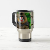 Mandrill 001 reisbeker (Voorkant links)