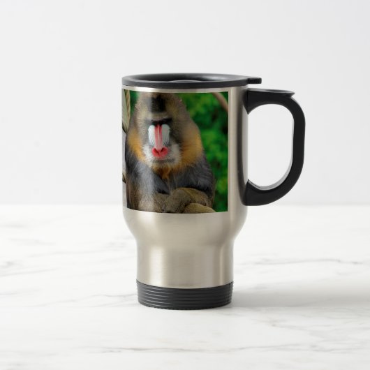 Mandrill 001 reisbeker (Rechts)