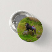 Mandrill #4 Pinback Button (Voorkant /achterkant)