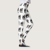 Mandrill cartoon illustratie leggings (Rechts)