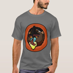 MANDRILL COURT T-SHIRT DE SORTIE