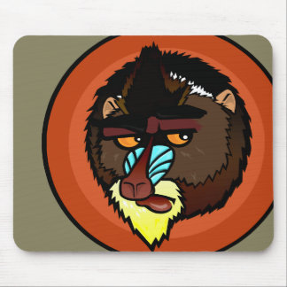 MANDRILL HORIZONTAL MUISMAT