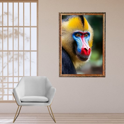 Mandrill Poster