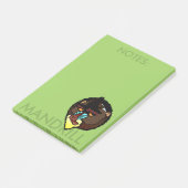 MANDRILL VERTICAL POST-IT NOTEPAD (Incliné)
