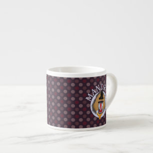 mandrillen espresso kop