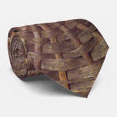 mandtextuur stropdas (Opgerold)