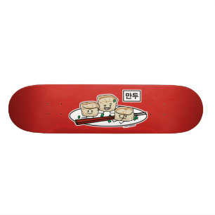 Mandu Koreaanse dumpland voor ontbijthangul Skateboard