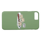 Mandu Koreaanse dumplas ontbijthangul Case-Mate iPhone Case (Achterkant (Horizontaal))