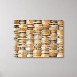 mandweefmacro canvas afdruk