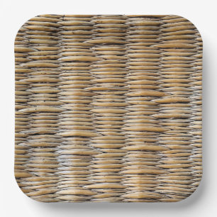 mandweefmacro papieren bordje