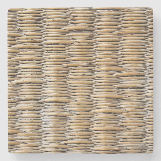 mandweefmacro stenen onderzetter (Voorkant)