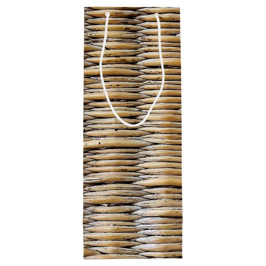 mandweefmacro wijn cadeautas (Achterkant)