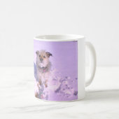 Mandy dans la tasse de neige (Devant droit)