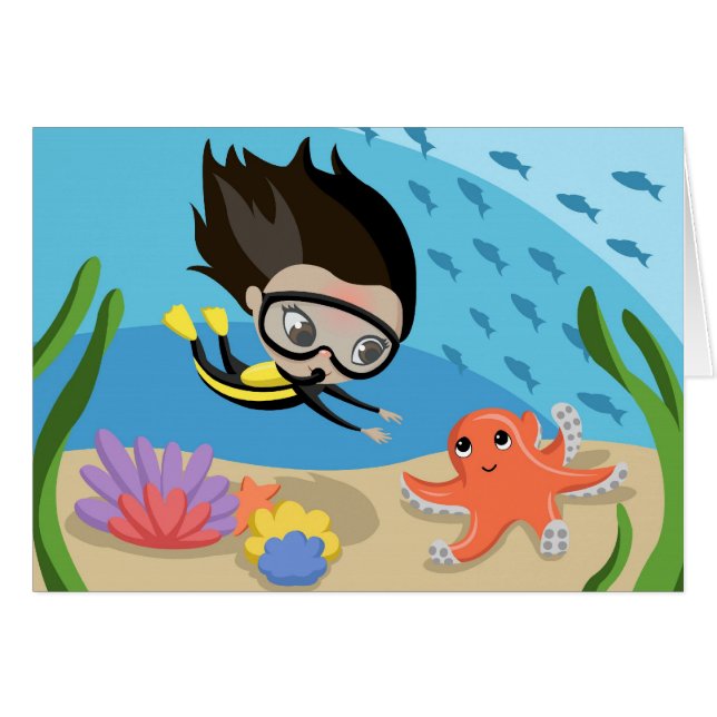 Mandy en Bubbles de Octopus (Voorkant Horizontaal)
