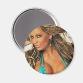 Mandy Lynn Magnet Magneet (Voorkant / Achterkant)