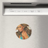 Mandy Lynn Magnet Magneet (Insitu (Vaatwasser))