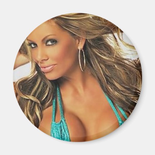 Mandy Lynn Magnet Magneet (Voorkant)