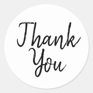 Mandy Minimalist Simple Label Sticker