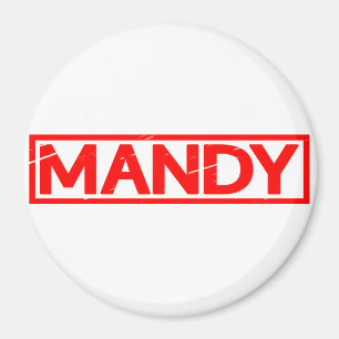 Mandy Stamp Magneet