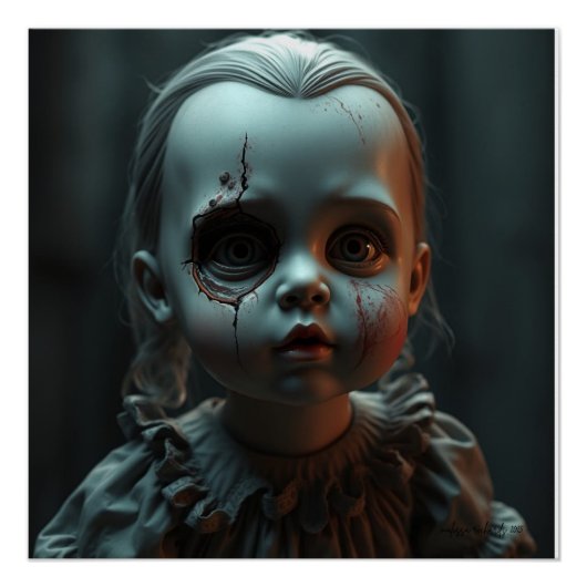 Mandy The Doll Perfect Poster (Voorkant)