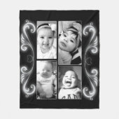 Mandy's Blanket Fleece Deken (Voorkant)