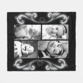 Mandy's Blanket Fleece Deken (Voorkant (Horizontaal))