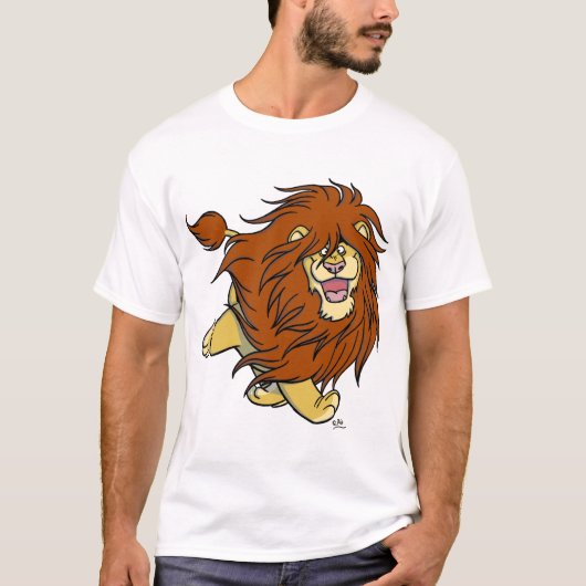 Mane Attraction : Cheveux en Mouvement T-shirt (Devant)