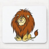 Mane Attraction mousepad Muismat (Voorkant)