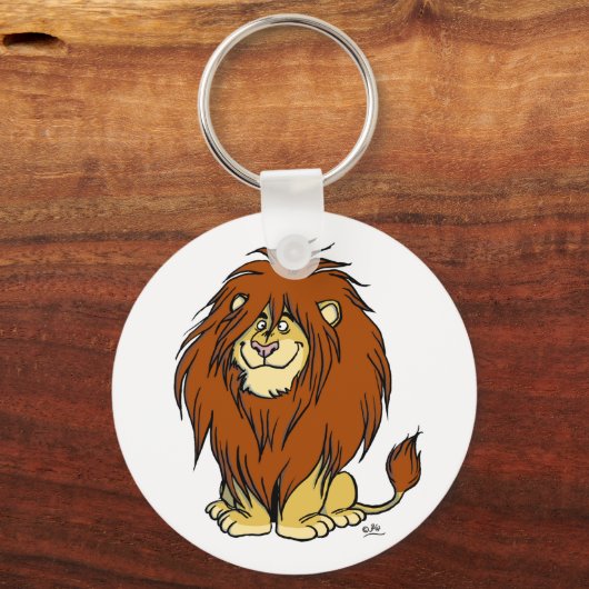 Mane Attraction sleutelhanger (Voorkant)