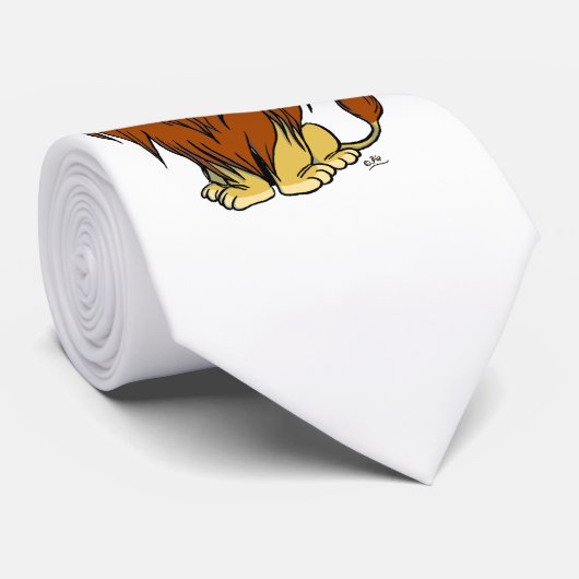 Mane Attraction Stropdas (Opgerold)