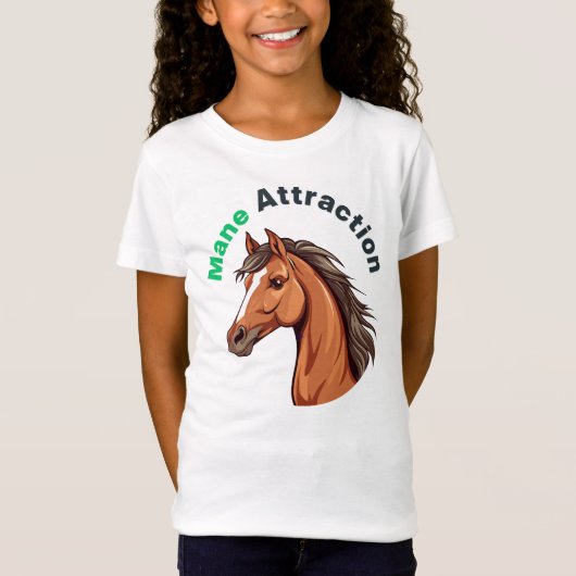 Mane Attraction T-shirt (Voorkant)