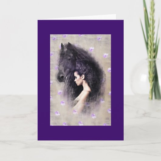 MANE - Kaart, groet-noot Kaart (Voorkant)