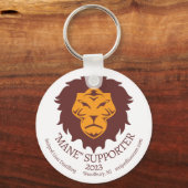 "Mane" supporter 2023 - krijg het hele jaar een ko Sleutelhanger (Voorkant)
