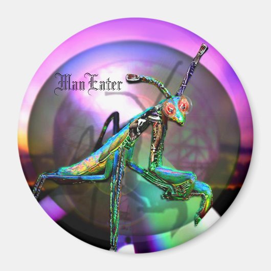 ManEater  Magneet (Voorkant)