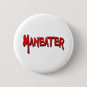 Maneater Ronde Button 5,7 Cm