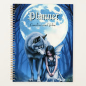 Manebond – De Wolf en de Gotische Fee. Planner (Voorkant)