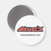 Maneck - Magneet (Voorkant / Achterkant)
