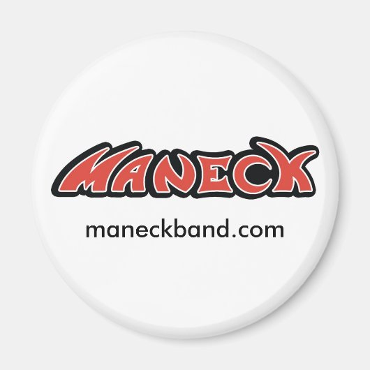 Maneck - Magnet (Devant)