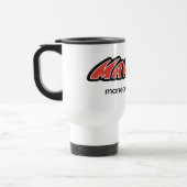 Maneck - tasse de café de banlieusard (Gauche)