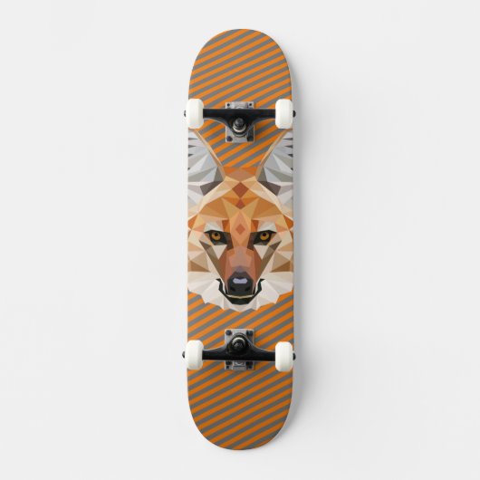 Maned Wolf Skateboard (Voorkant)