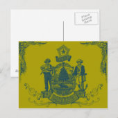 manedirigo briefkaart (Voorkant / Achterkant)