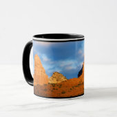 Manège dans la tasse de cadeau de Sedona (Devant gauche)