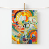 Manège de Cochons | Robert Delaunay Briefkaart