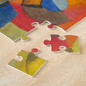 Manège de Cochons | Robert Delaunay Legpuzzel (Zijkant)