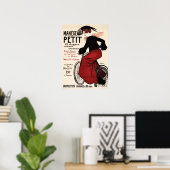 Manege Petit Bicycles  Adverteren Poster (Thuiskantoor)